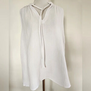 NWT ||JOIE|| Cotton gauze tank